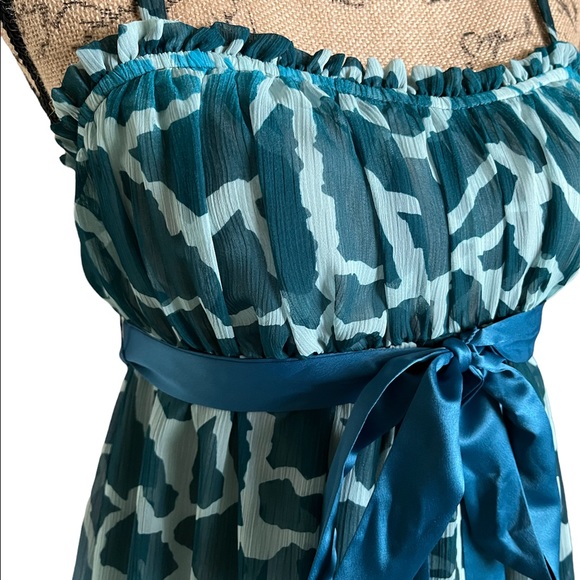 Mixit 100% Polyester Blue Camisole, XS Juniors - Picture 5 of 16